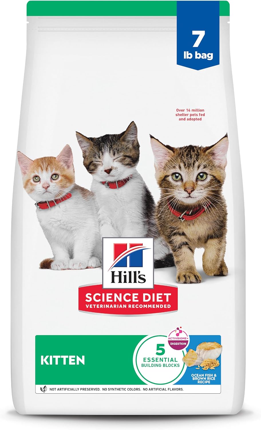 Hill's Science Diet Kitten Formula Dry Cat Food