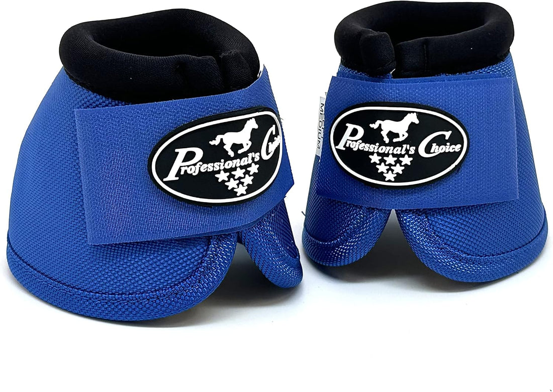 Professionals Choice Equine Ballistic Hoof Overreach Bell Boot, Pair
