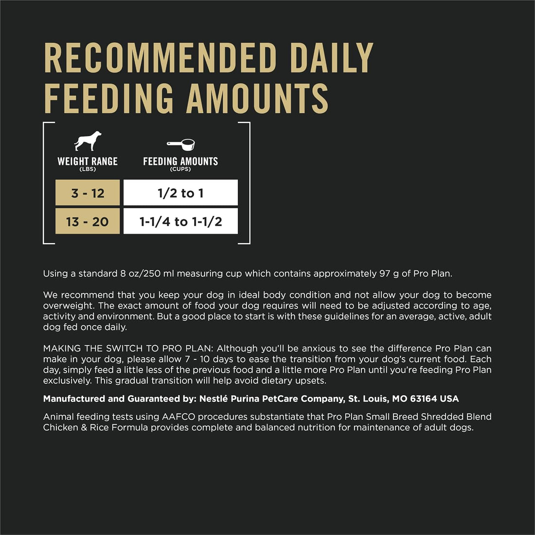 Purina Pro Plan Small Breed Dog Food With Probiotics for Dogs