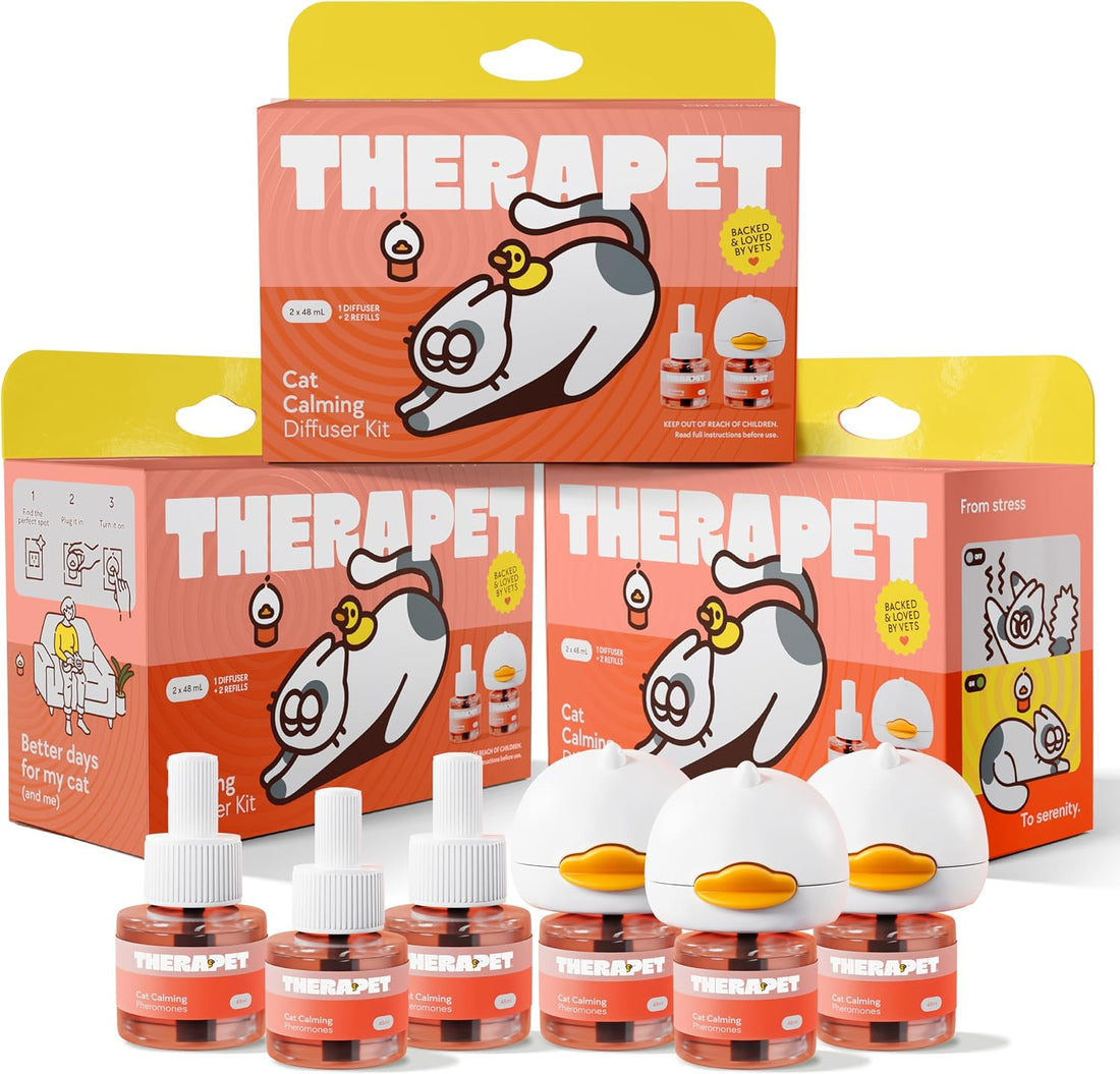TherapetMD 60-Day Cat Calming Diffuser
