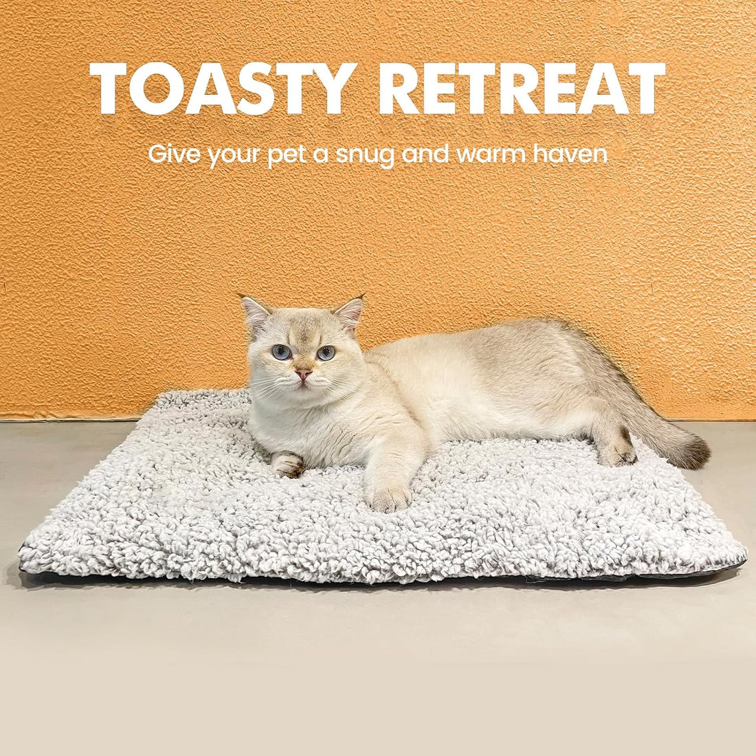 Mora Pets Self Warming Cat Beds for Large Cats Self Heating Dog Mat
