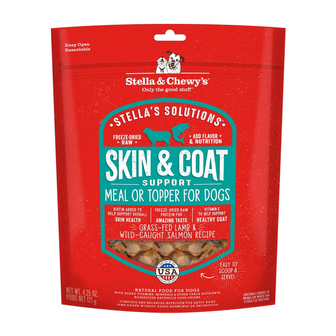 Stella & Chewy's – Stella’s Solutions Skin & Coat Boost