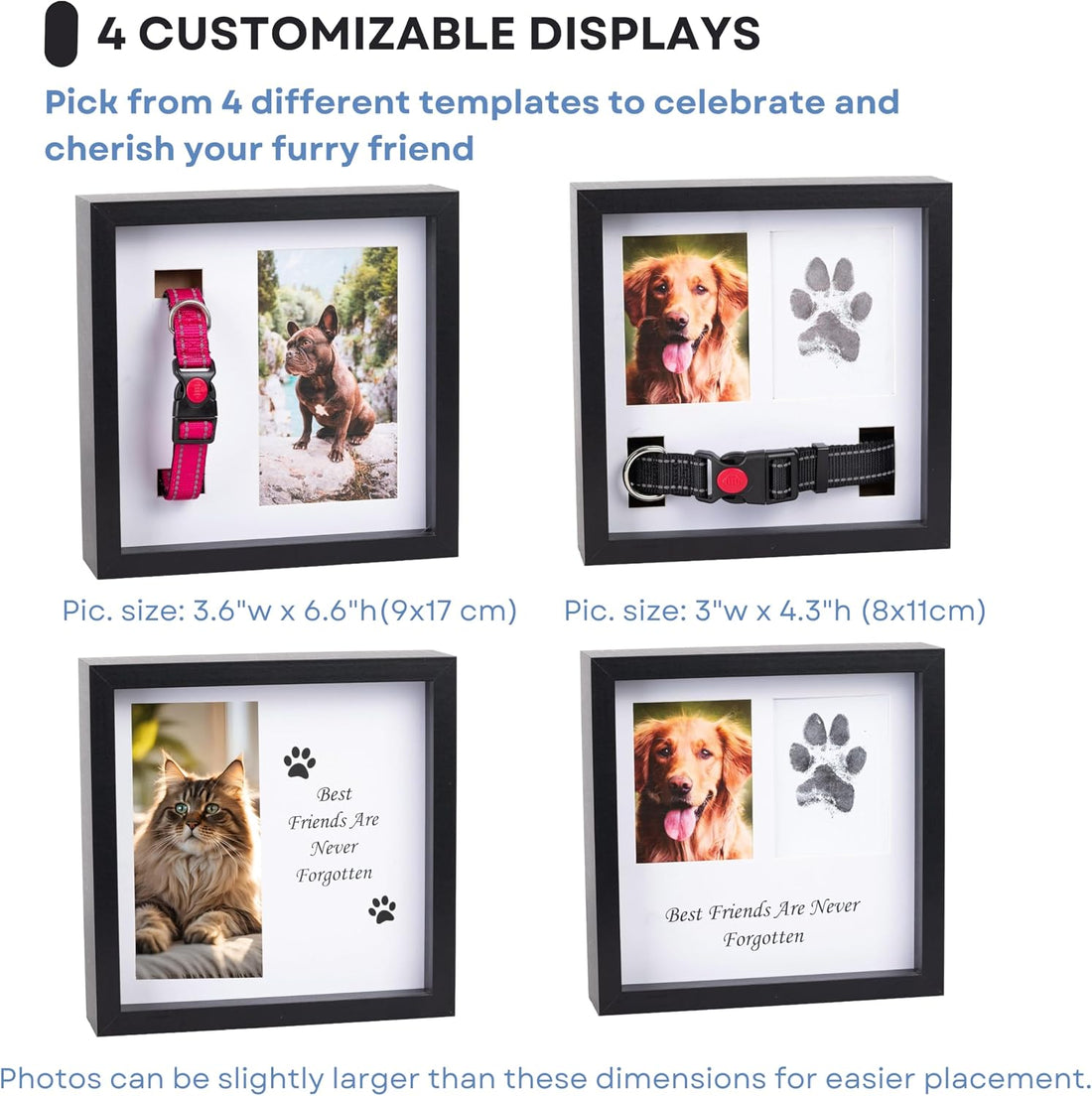 OtterPets Dog Paw Print Kit for Dogs