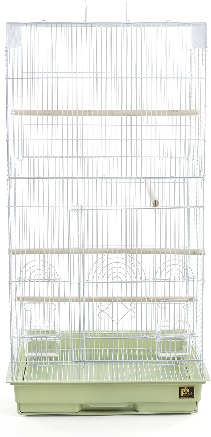 Prevue Pet Products SPECONO1818H-SG Tall Tiel Cage, Sage Green