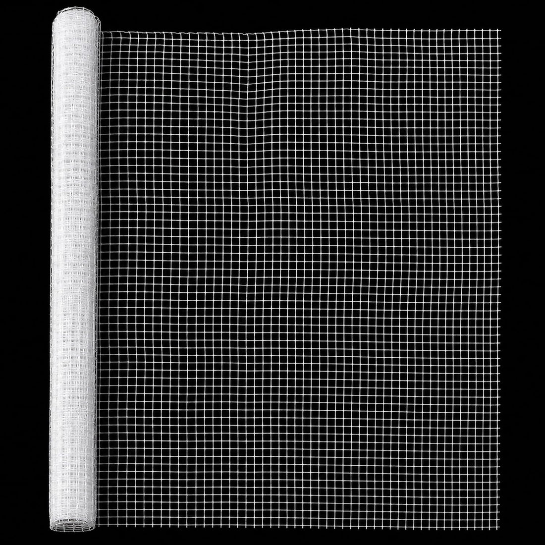 Fish Tank Mesh,3.9 X 4.9 Feet Clear Aquarium Mesh Netting Material