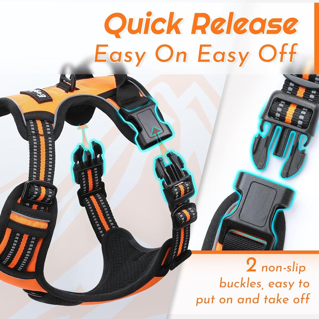 Eagloo Dog Harness for Medium Sized Dogs