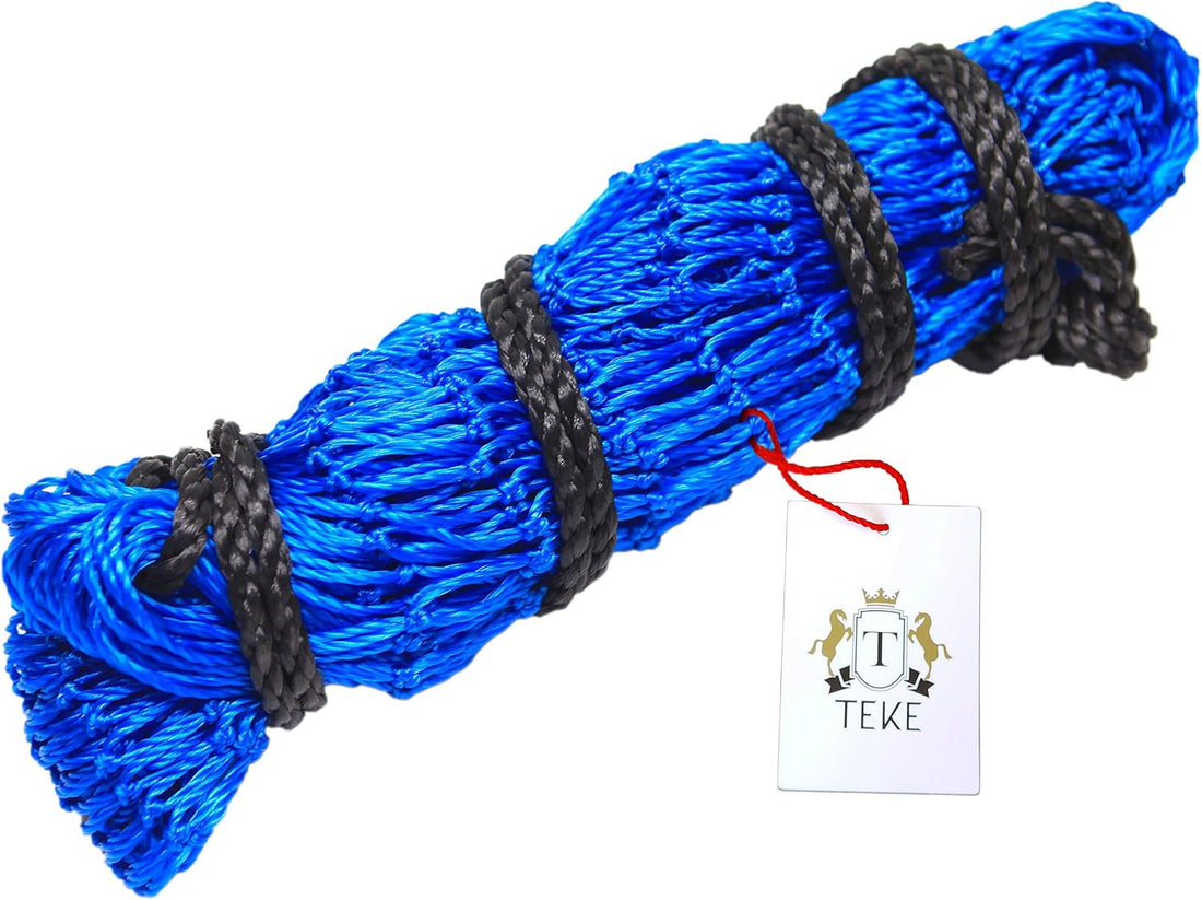 T TEKE Ultra Slow Hay Feeder Hay Nets, 1" Holes