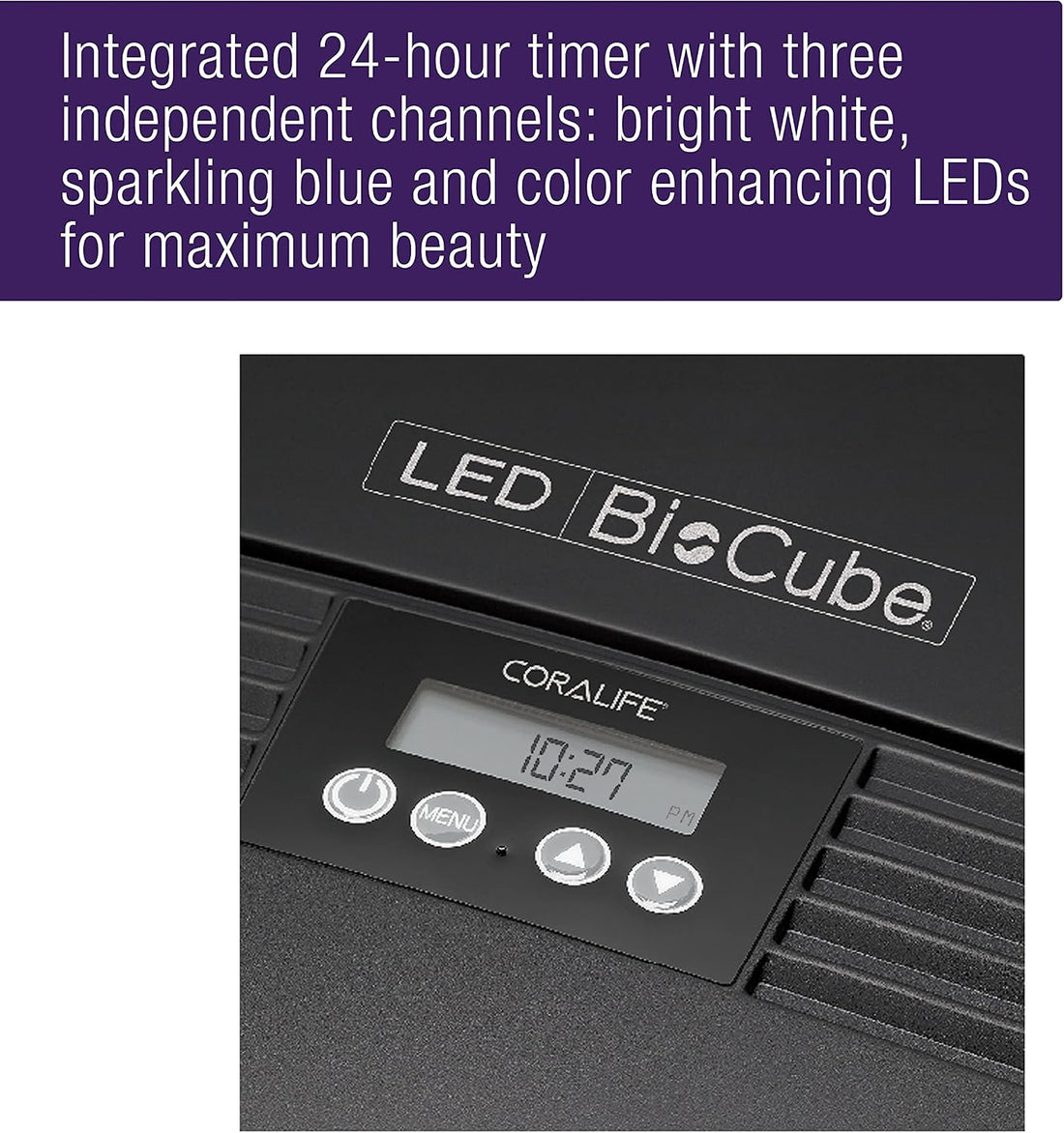 Coralife LED Biocube Aquarium Starter Kit