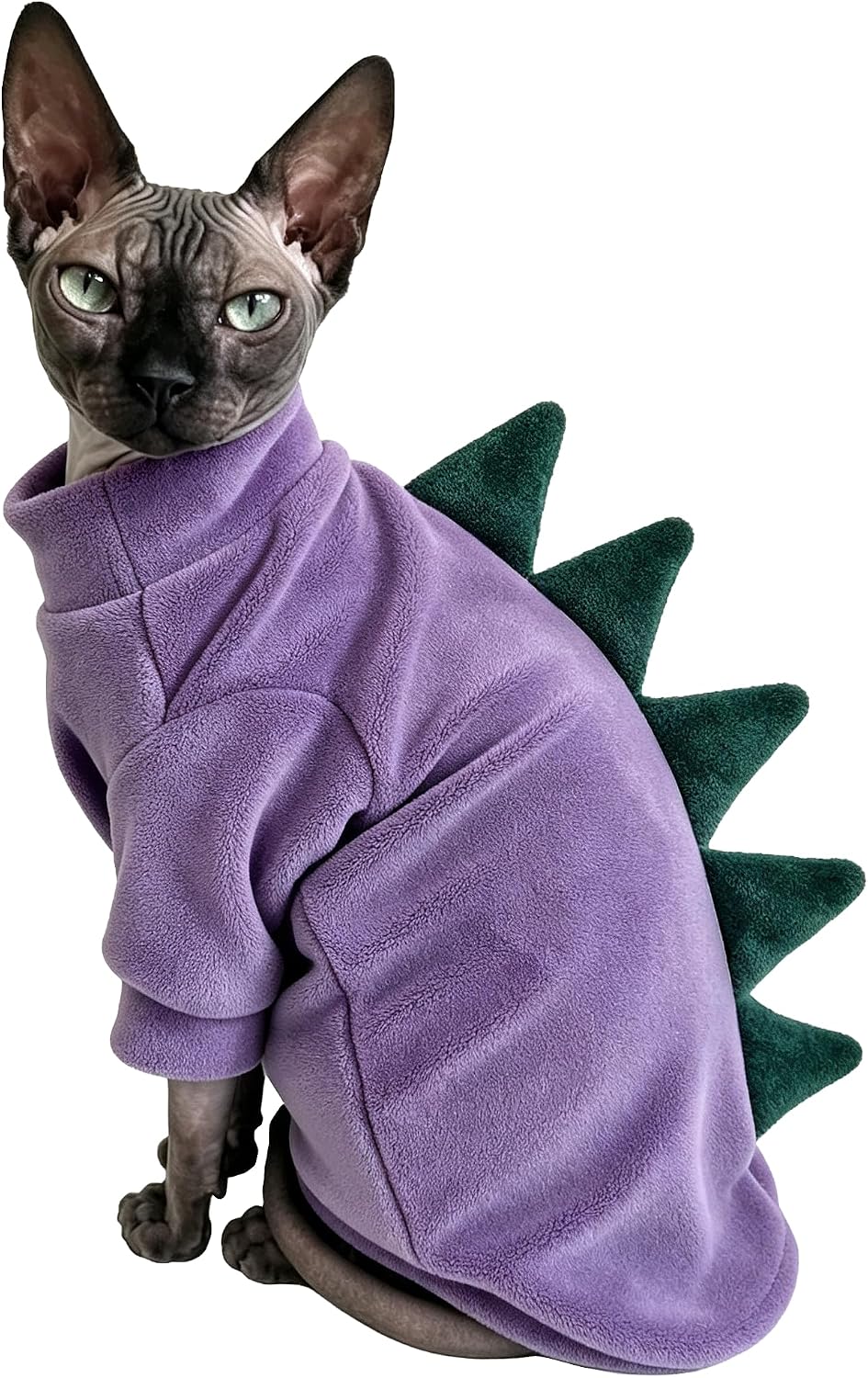 Sphynx Cat Clothes Halloween Dinosaur Costume Sweaters