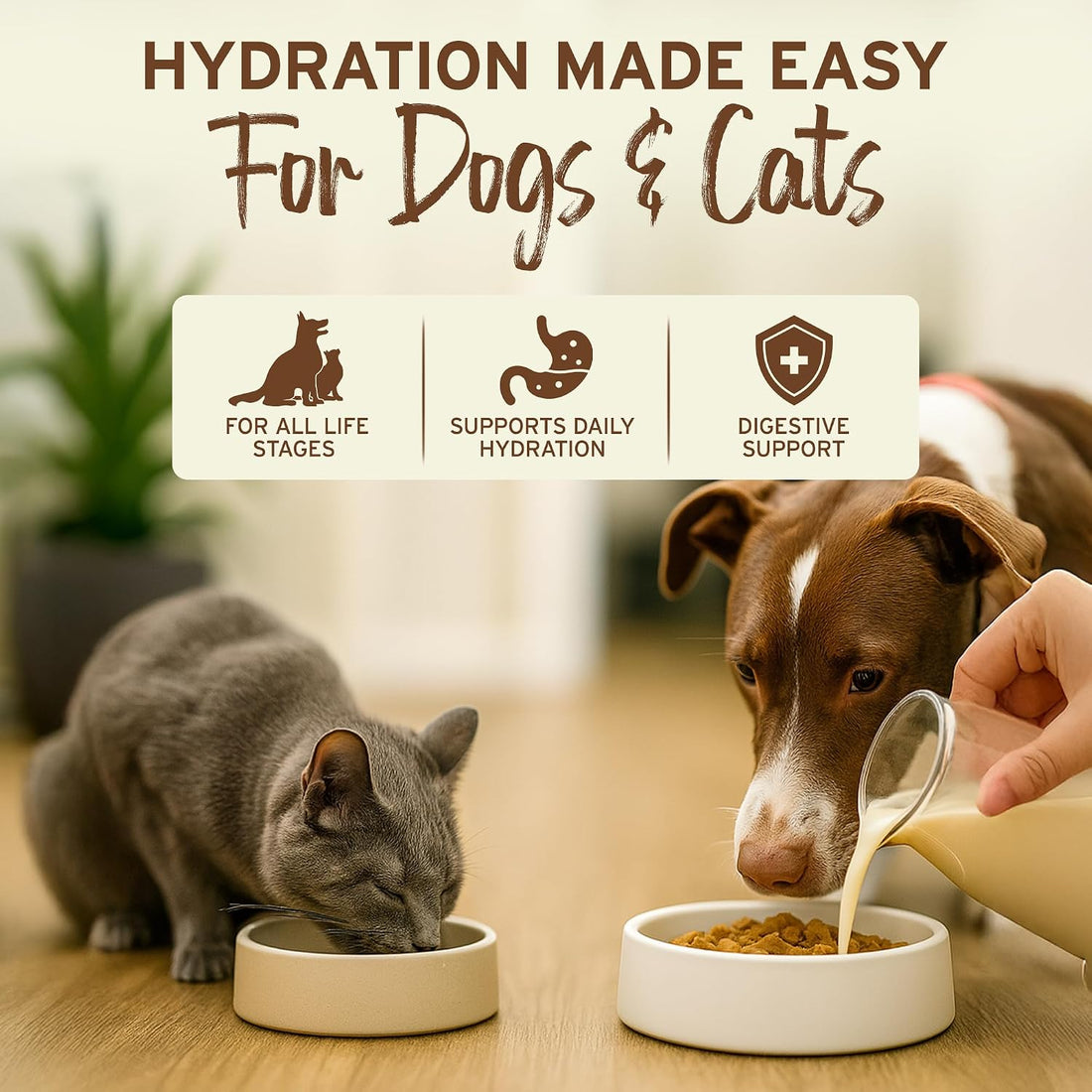 Primal Goat Milk Powder for Dogs & Cats, 5.2 oz (2 Pack)