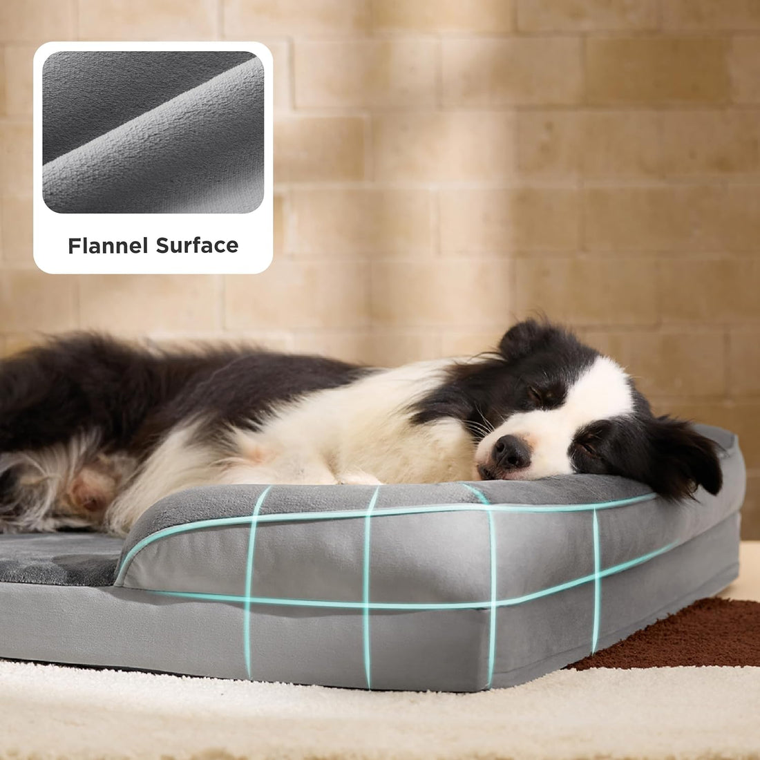Bedsure Orthopedic Dog Beds Large Sized Dog