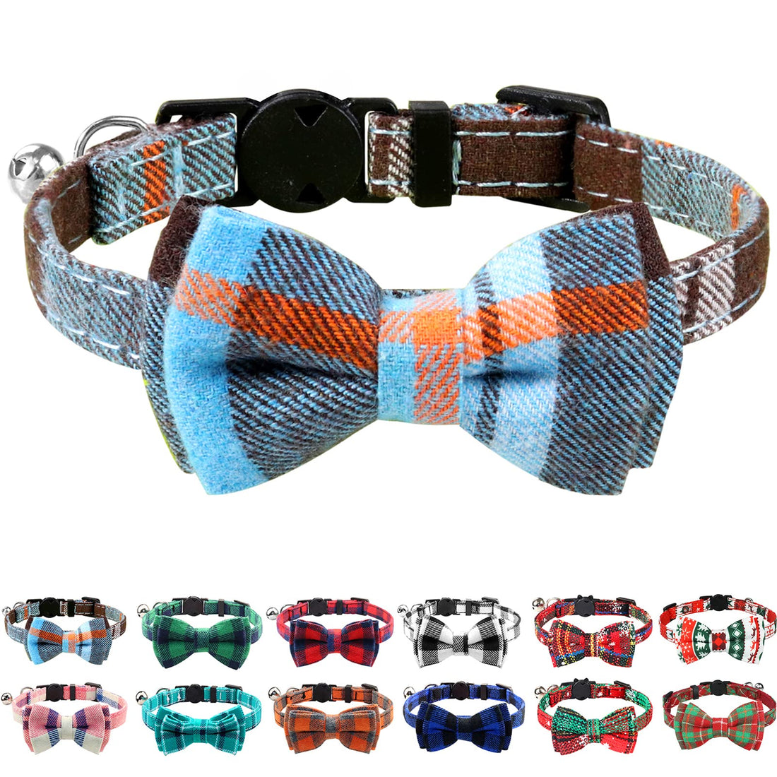 Joytale Upgraded Cat Collar with Bells