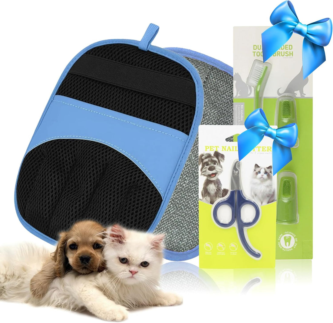 8-Piece Dog Grooming Kit for Dogs & Cats