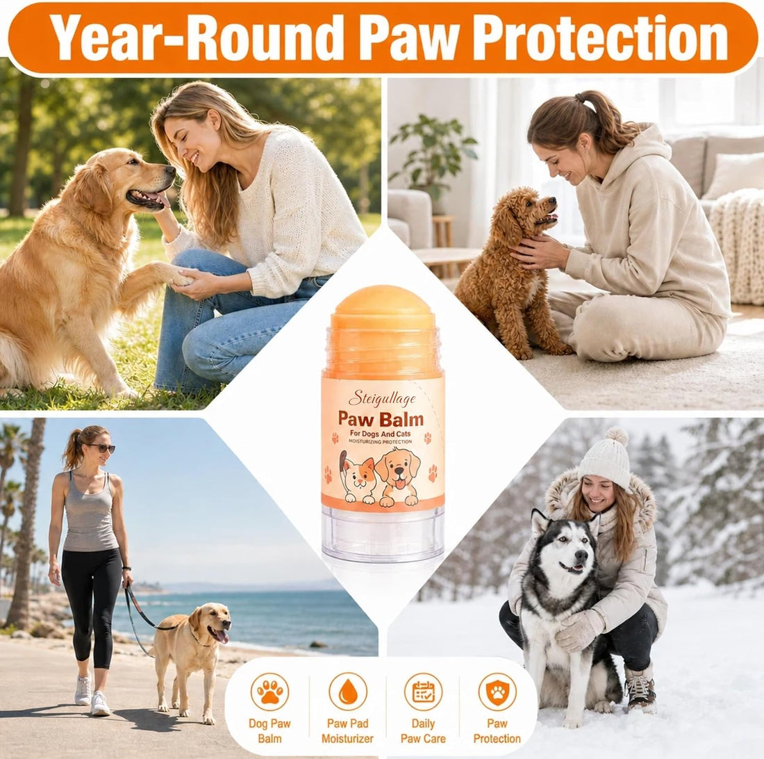 Dog Paw Balm & Nose Balm Stick for Dogs and Cats 1.41oz