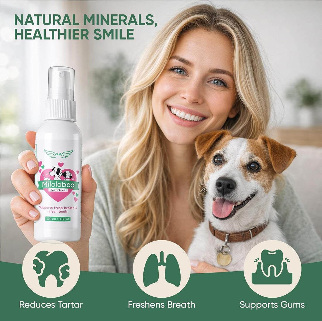 Milolabco Advanced Dental Spray
