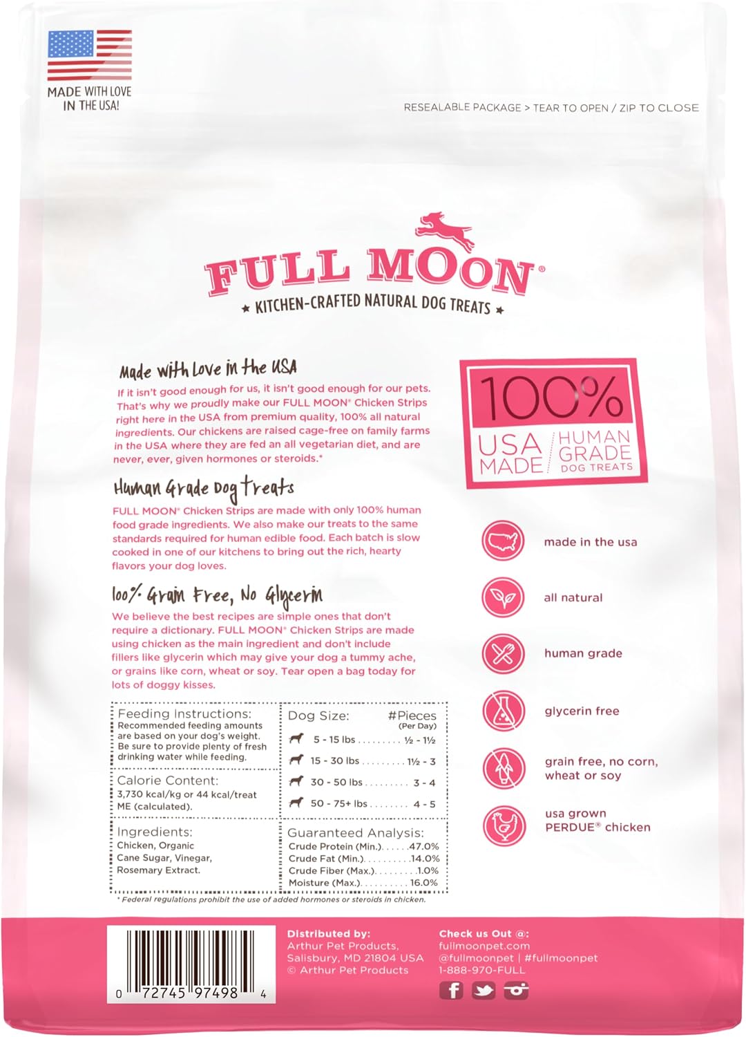 Full Moon® Chicken Strips 12 oz