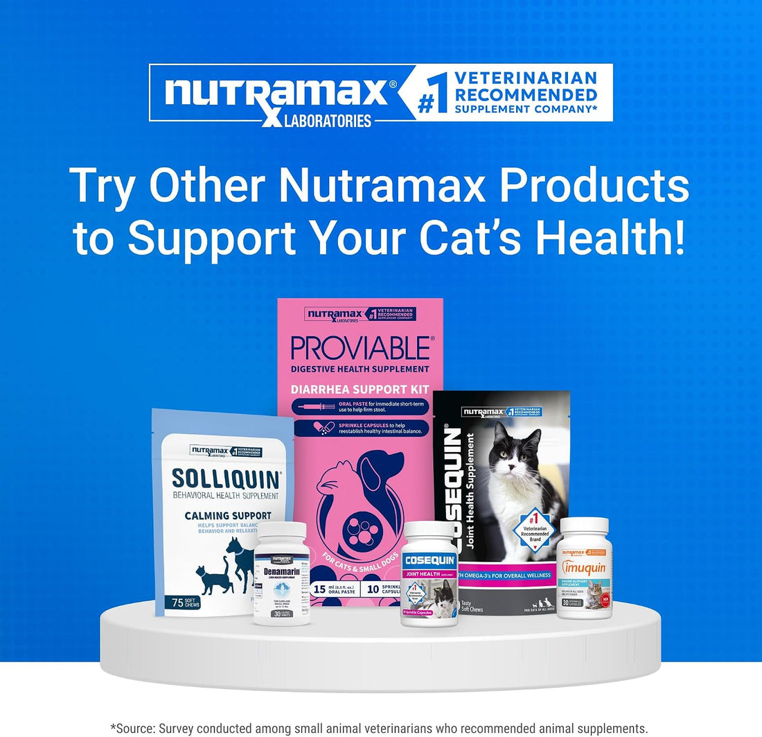 Nutramax Cosequin for Cats Joint Health Supplement