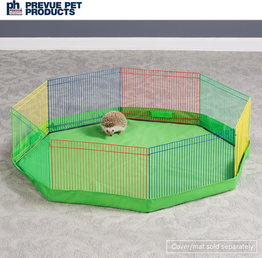 Prevue Pet Products Multi-Color Small Pet Playpen - Multi-Color