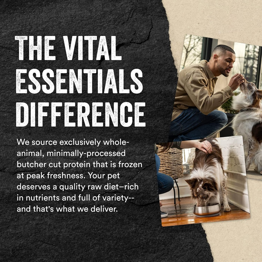Vital Essentials Freeze Dried Dog Food Topper