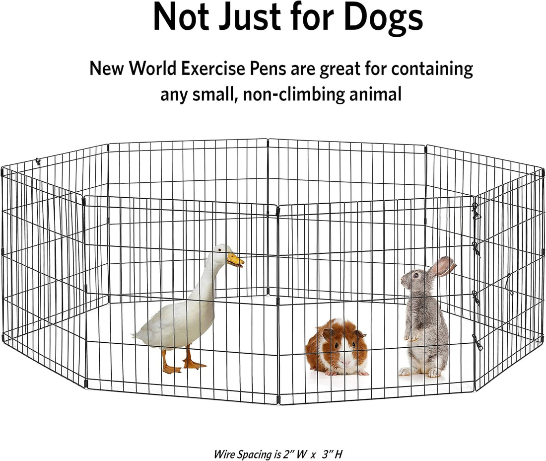 New World by MidWest Homes for Pets 30-Inch Exercise Pen
