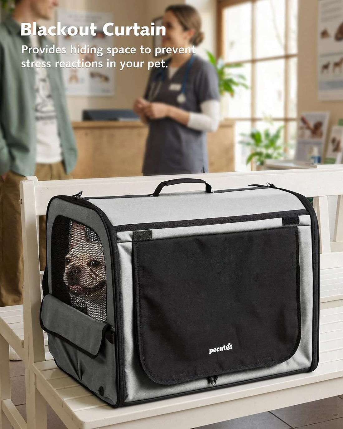 Dog Car Carrier Light Weight 24×17.7×20.5in