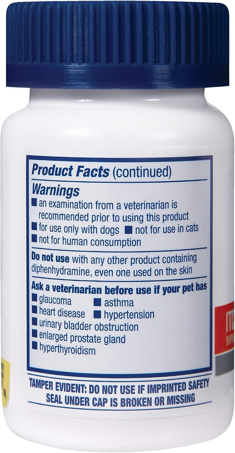 Pro-Sense Itch & Allergy Antihistamine for Dogs