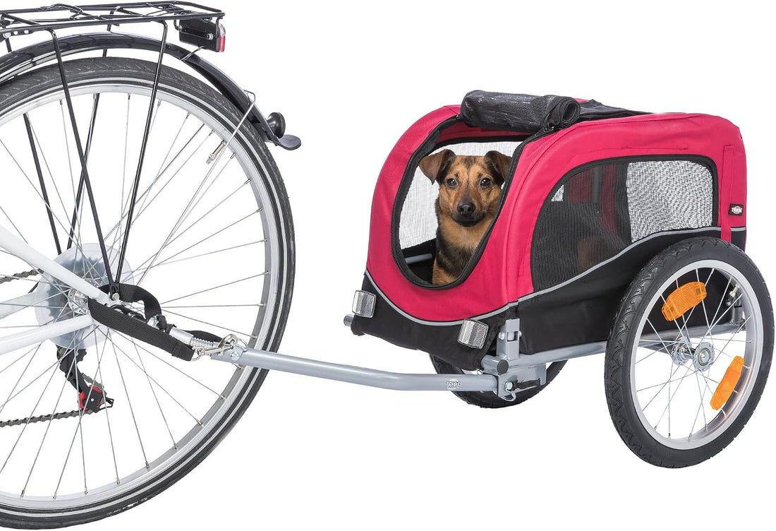 TRIXIE Dog Trailer for Bicycles