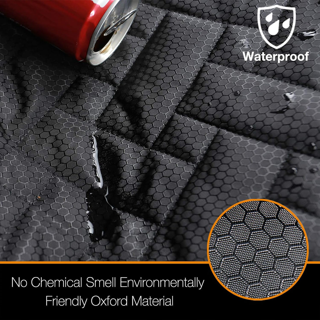 Heavy Duty Back Seat Cover for Truck