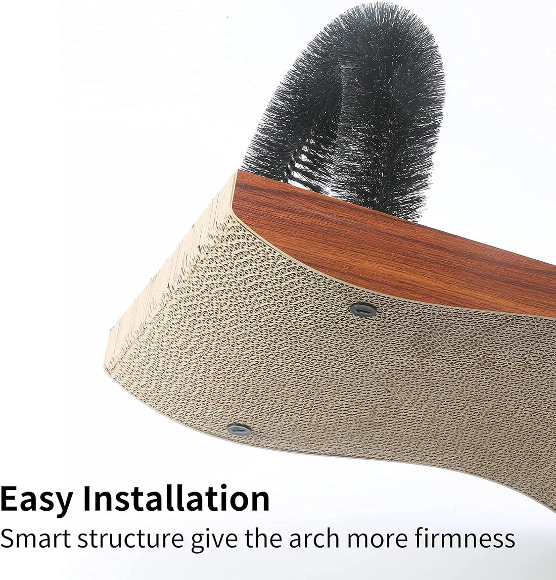 FUKUMARU Cat Self Groomer, 2.0 Version Cat Arch Face Scratcher