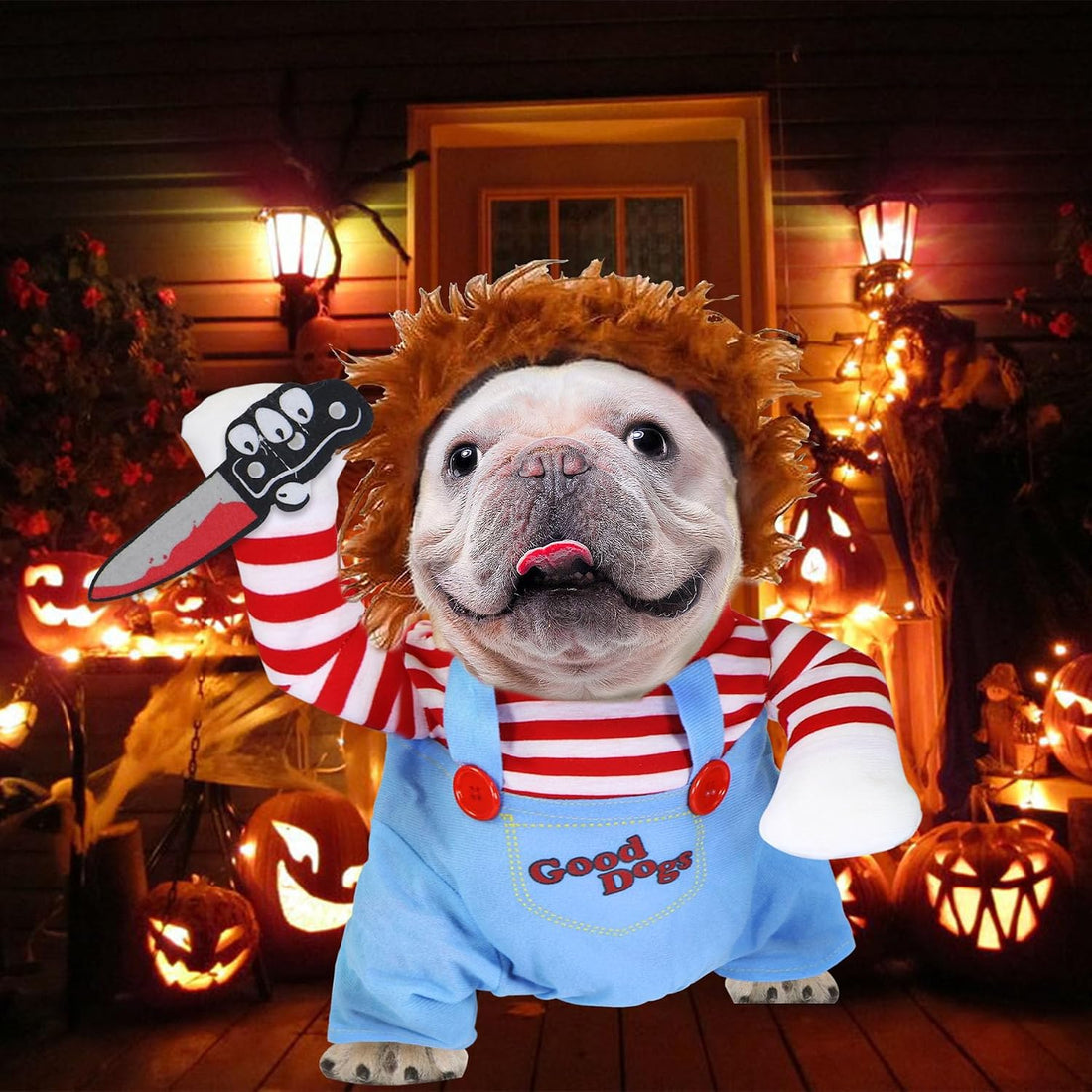 GOYOSWA Dog Halloween Costumes