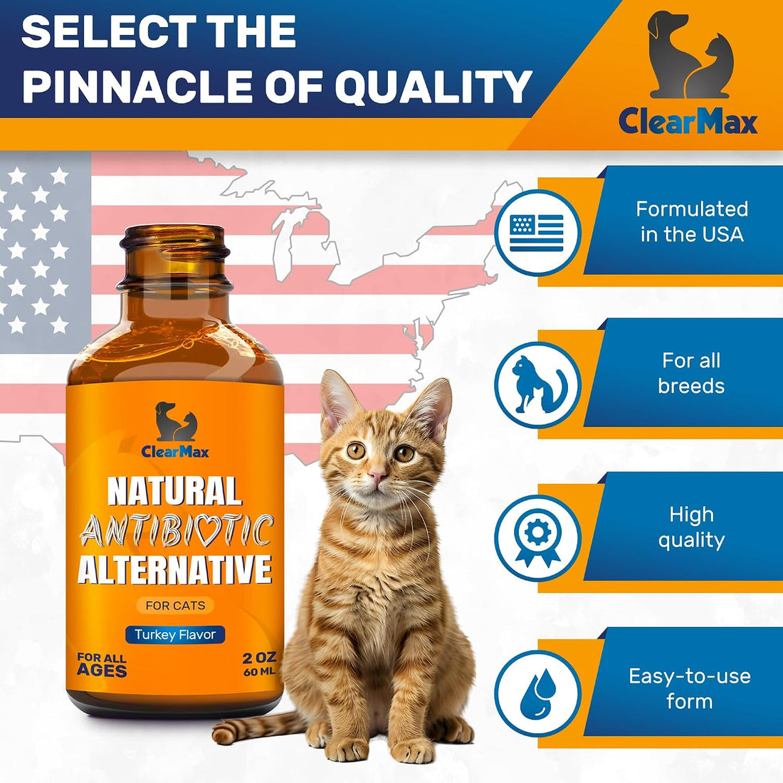Antibiotics for Cats in Drops – Сat Respiratory Infection Treatment