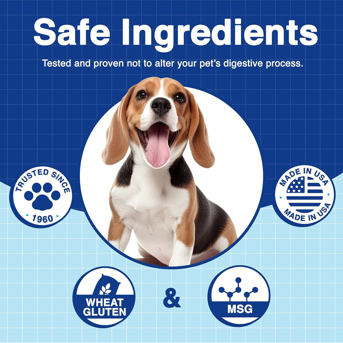 Coprophagia Deterrent for Dogs & Cats, Stool Eating Deterrent, 1 Pk