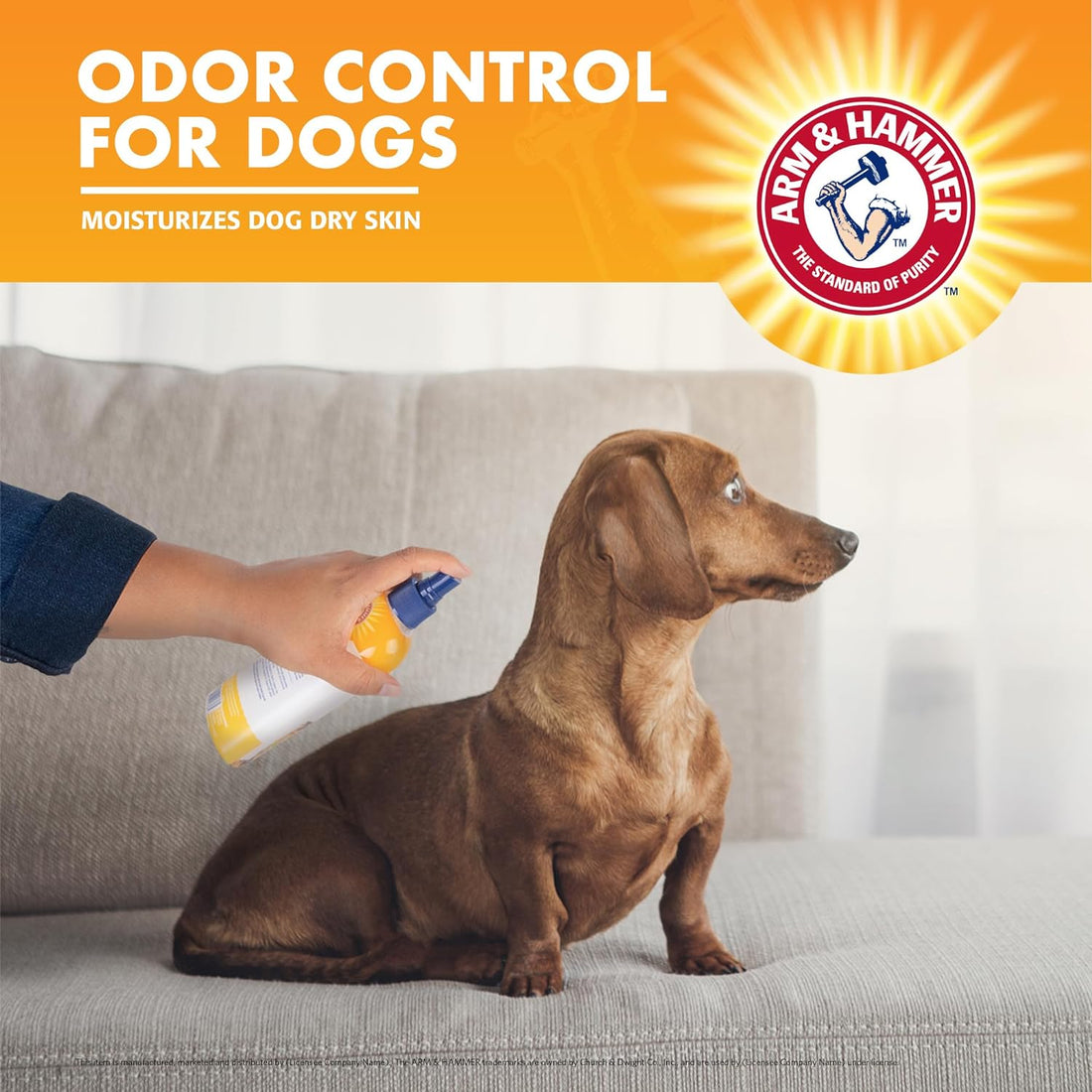 Arm & Hammer for Pets Super Deodorizing Dog Spray with Baking Soda