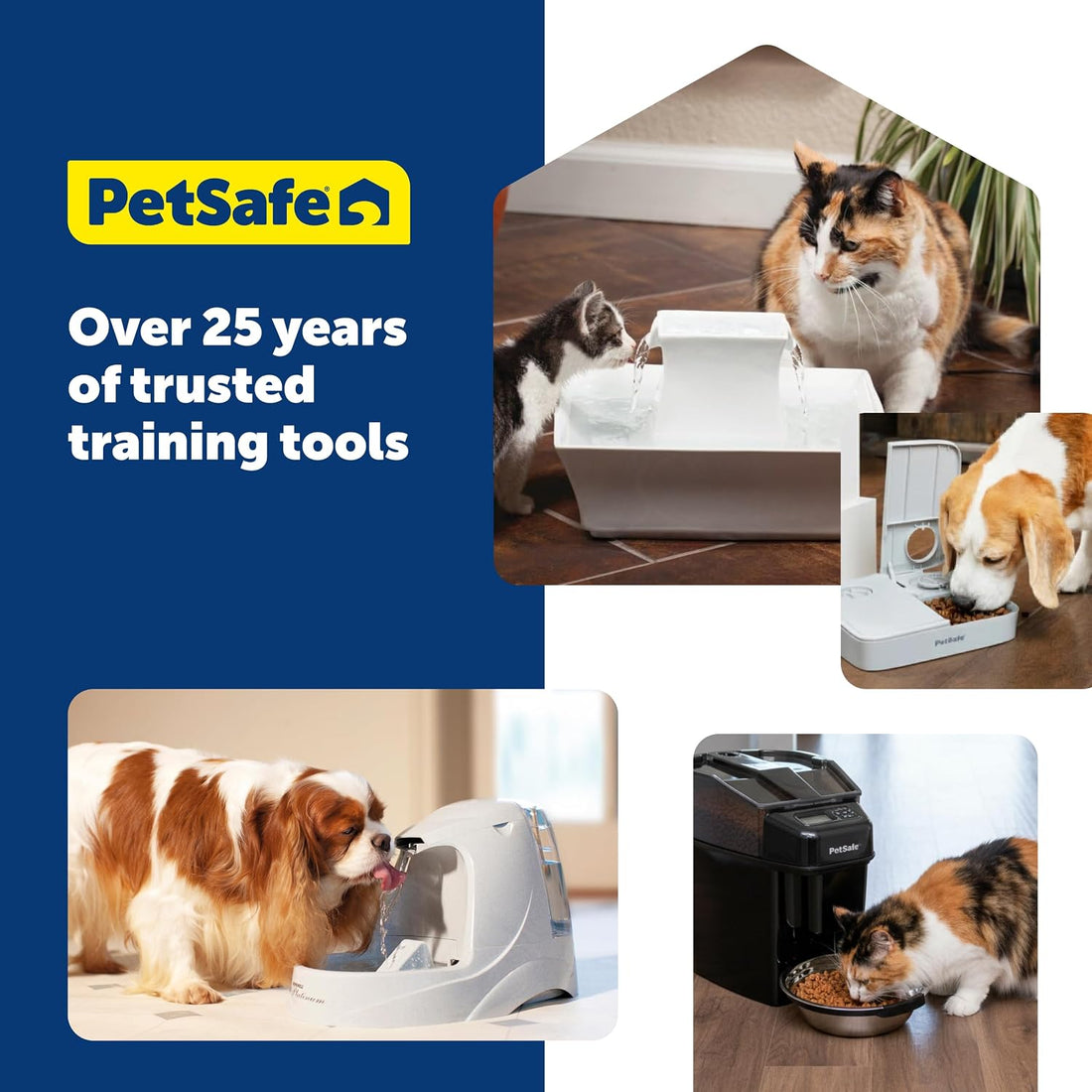PetSafe Smart Feed Automatic Pet Feeder, 6L/24 Cup, Programmable