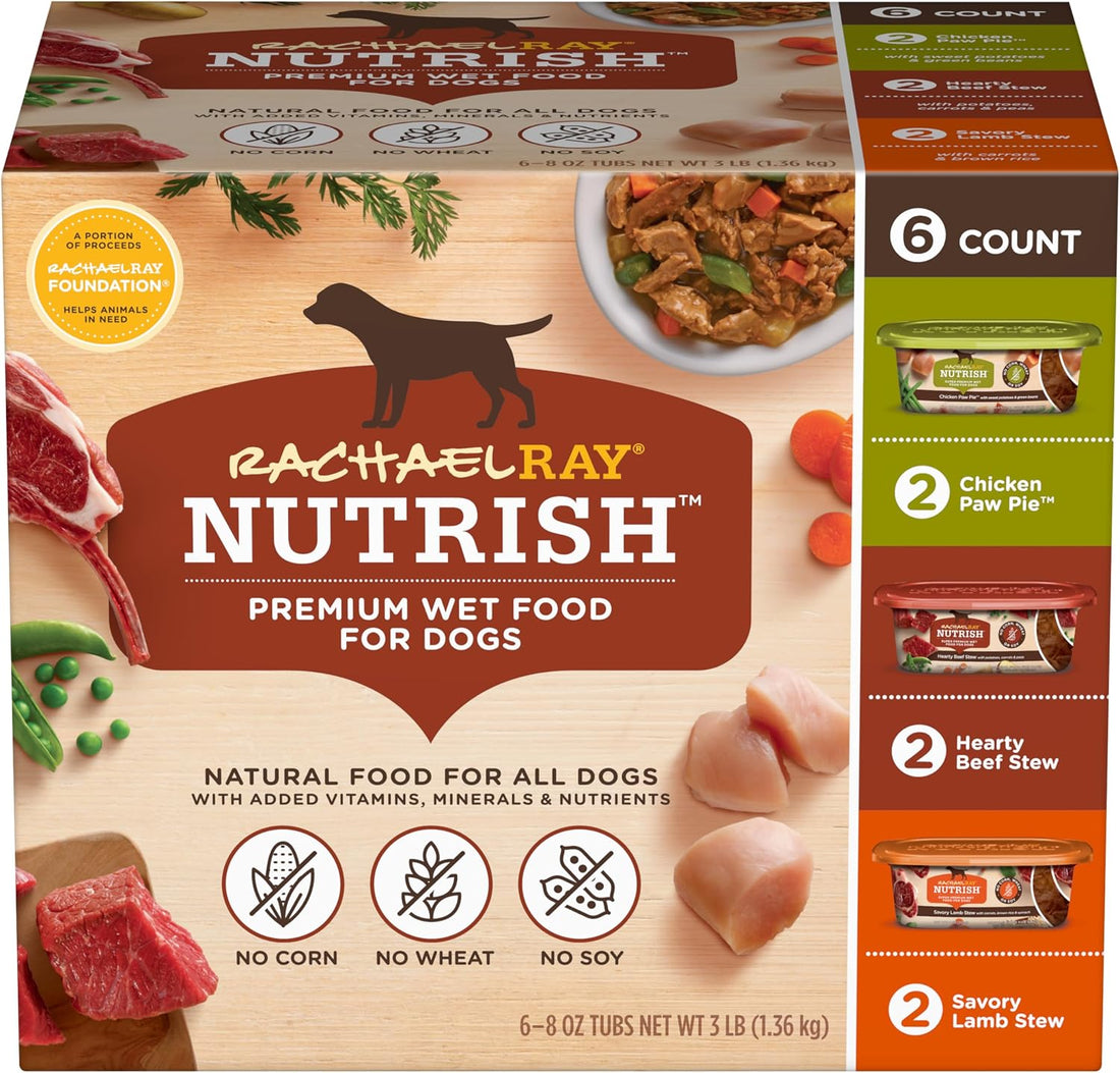 Nutrish Rachael Ray Premium Natural Wet Dog Food