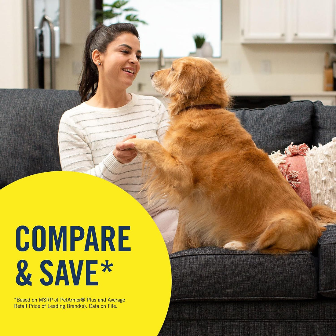 PetArmor Plus Flea and Tick Prevention for Dogs