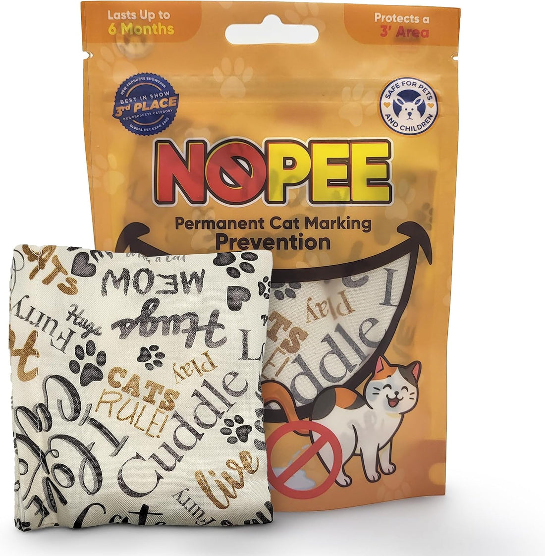 Cat Marking Prevention Product - Stops Cats from Marking or Peeing