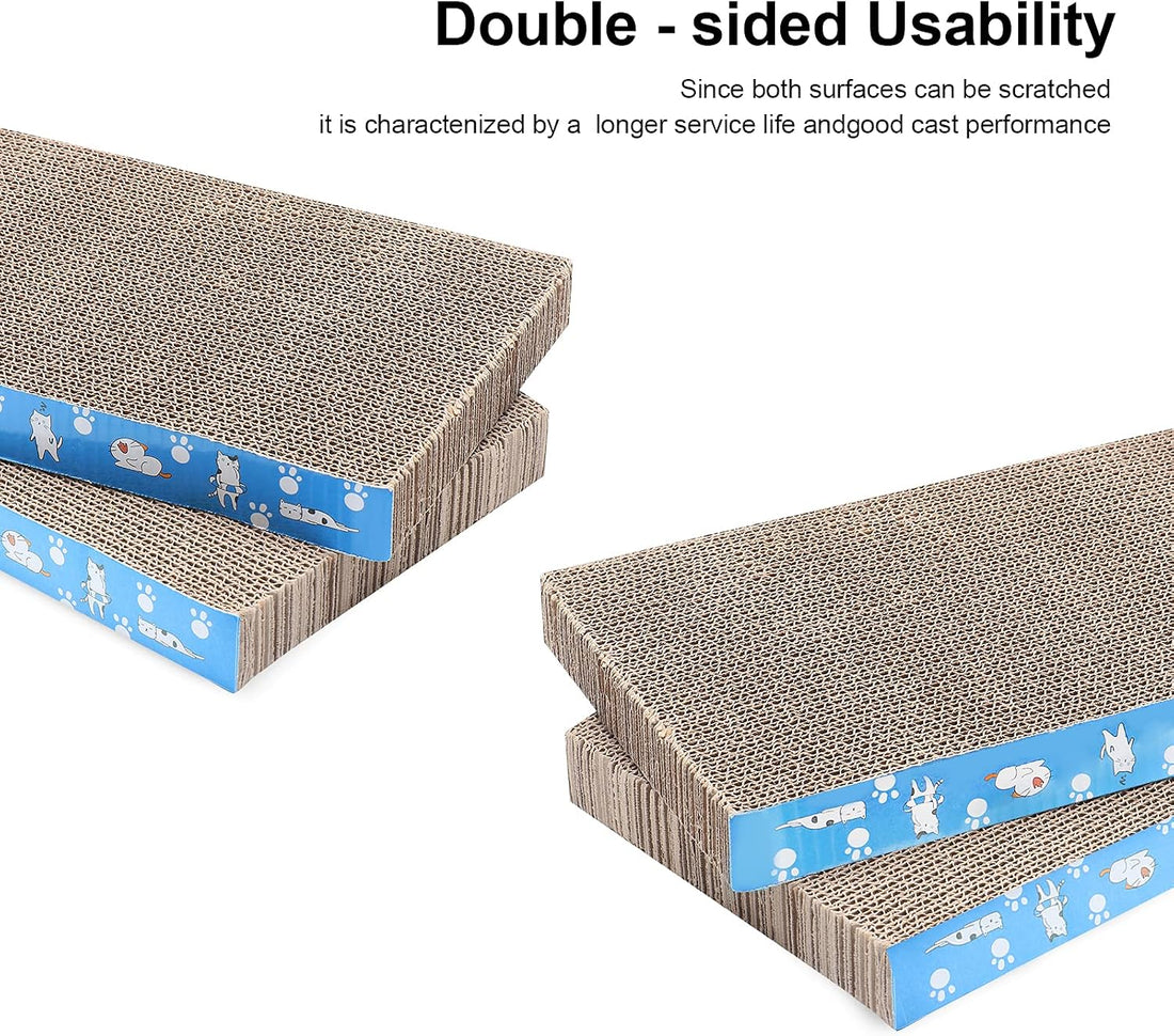 5 Packs in 1 Cat Scratch Pad