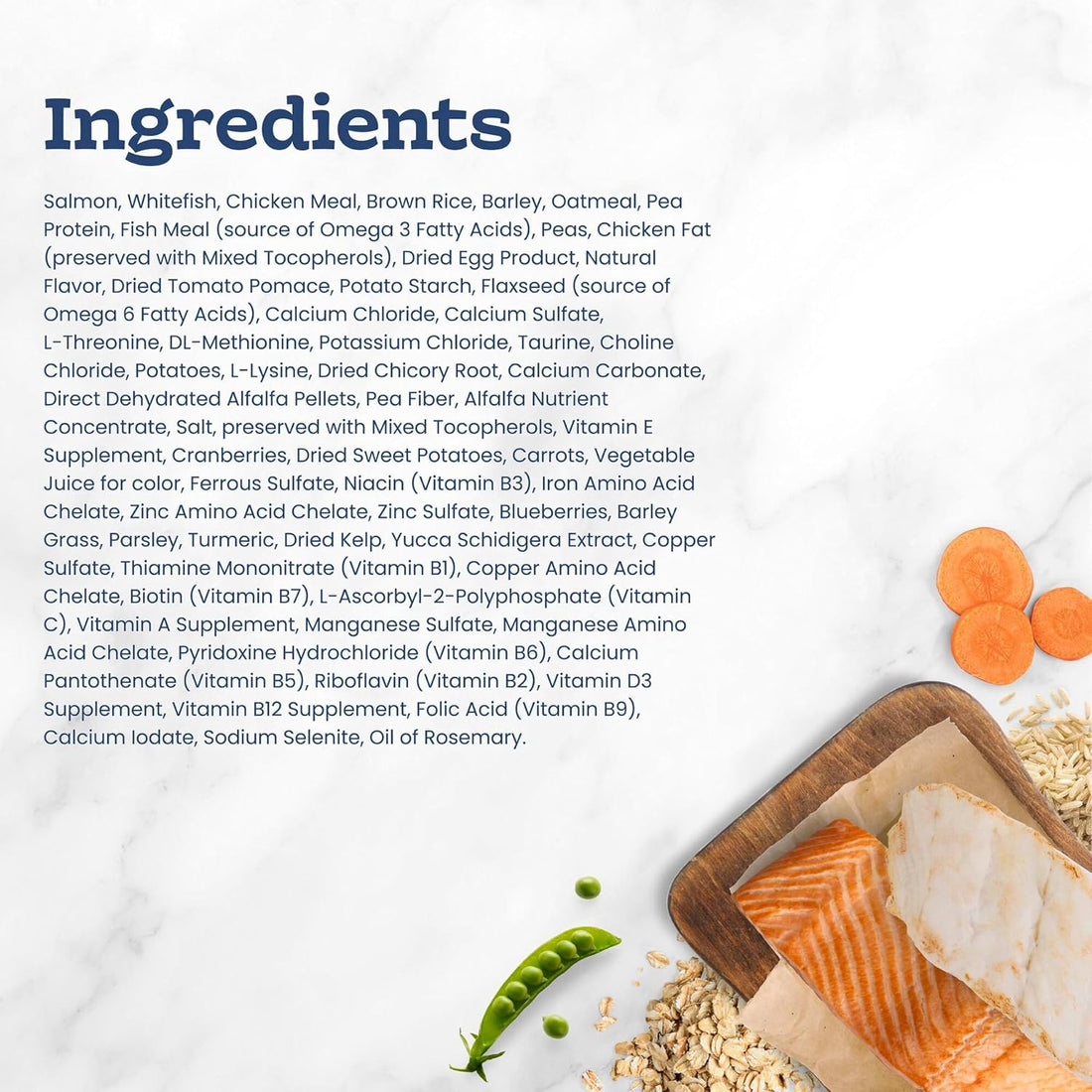 Blue Buffalo Tastefuls Salmon & Ocean Fish Multi-Protein Dry Cat Food