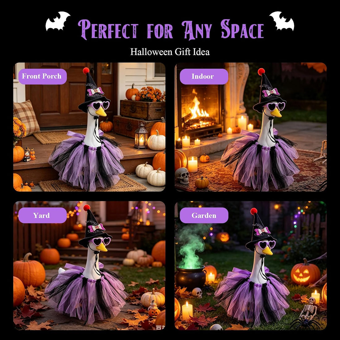 Porch Goose Halloween Outfit