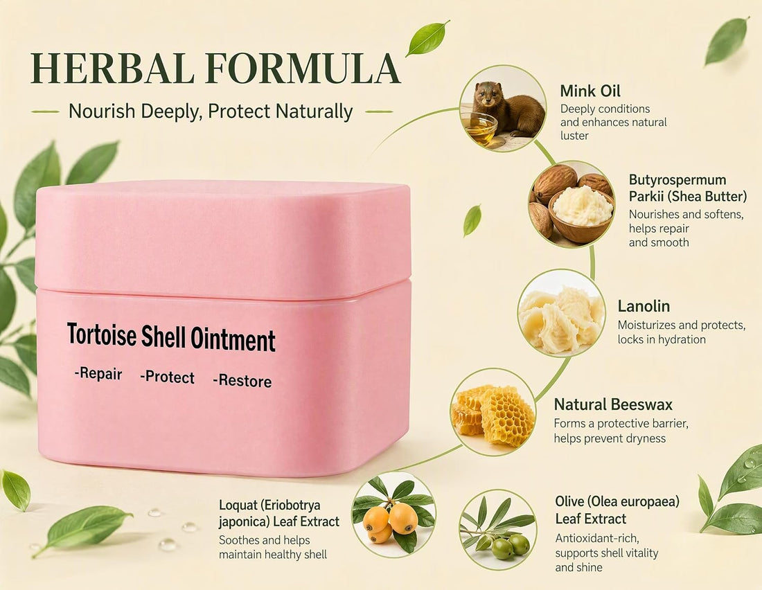 Tortoise Shell Conditioner Balm, 50 g