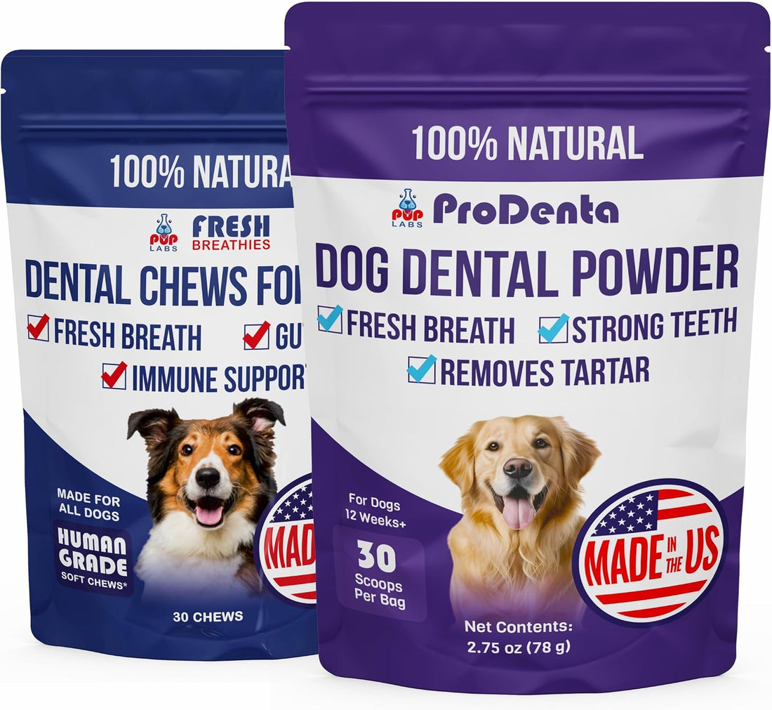 Pup Labs ProDenta & Fresh Breathies Bundle