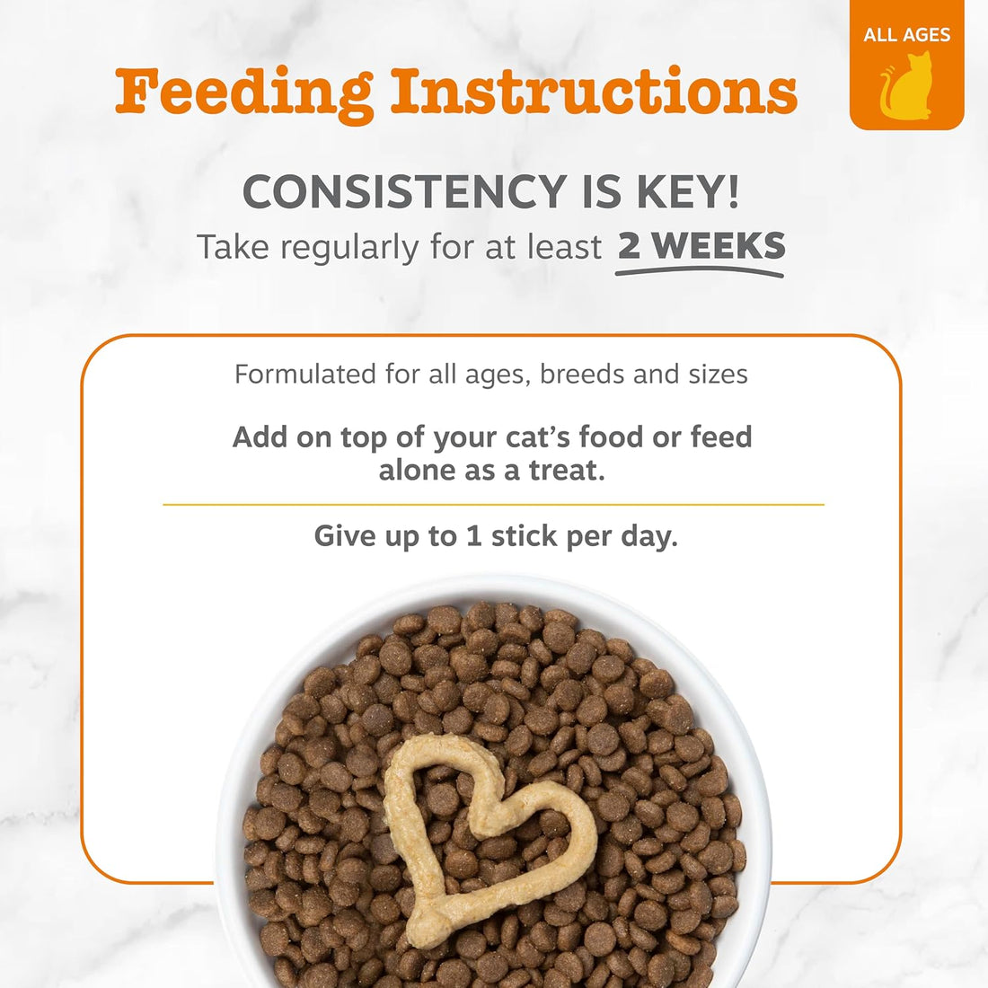 Zesty Paws Digestion Cat Mousse - Cat Vitamins Squeezable, Chicken