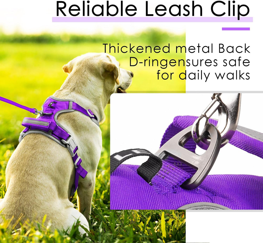 ThinkPet No Pull Harness Breathable Sport Vest with Handle-Dog