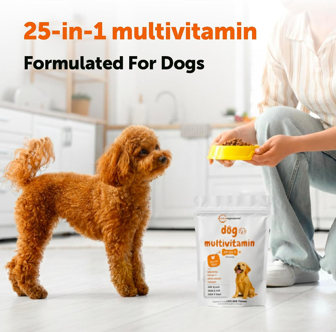 Micro Ingredients 25-in-1 Dog Multivitamin, 240 Soft Chews