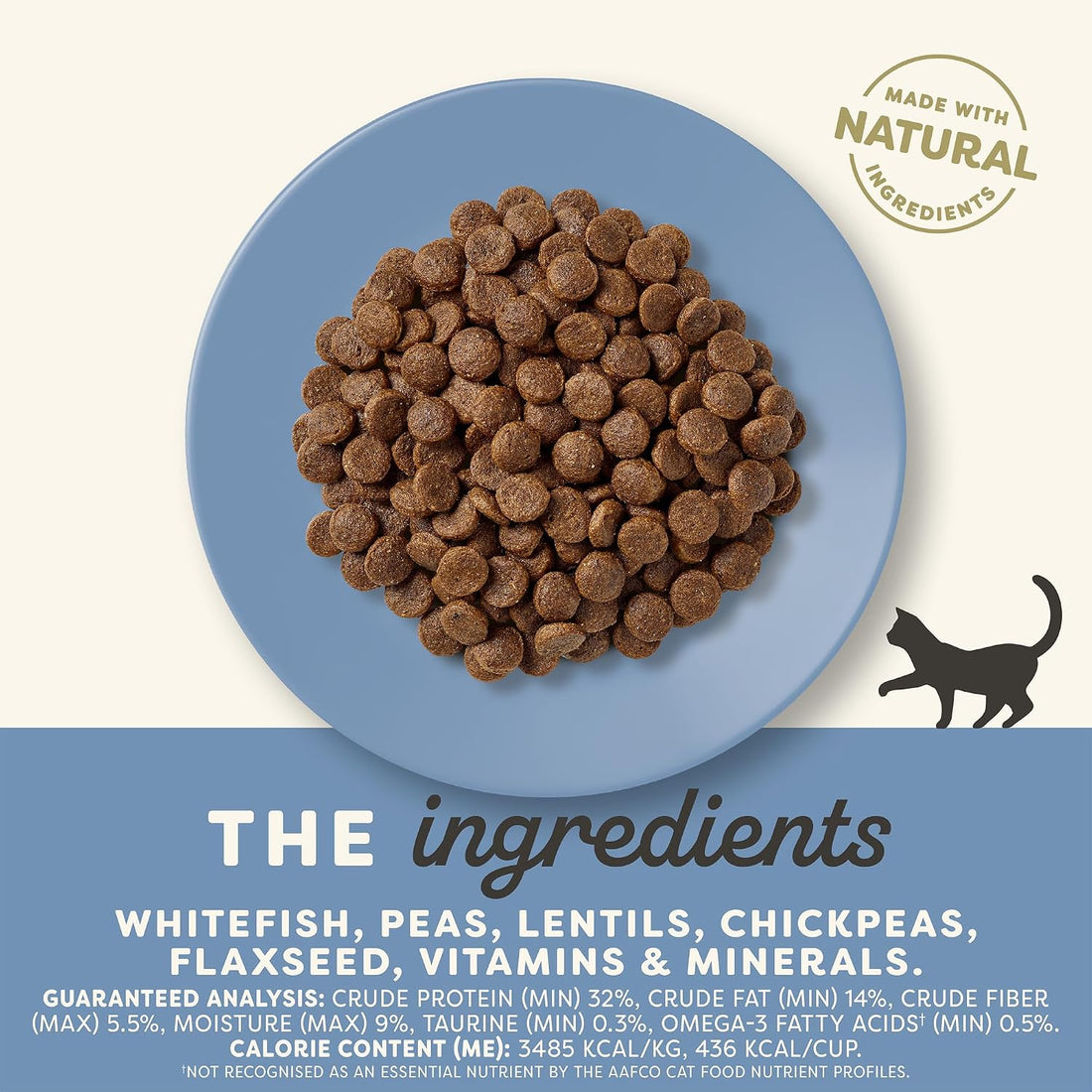 Applaws Complete Chicken Grain Free Dry Cat Food 4 lb Bag