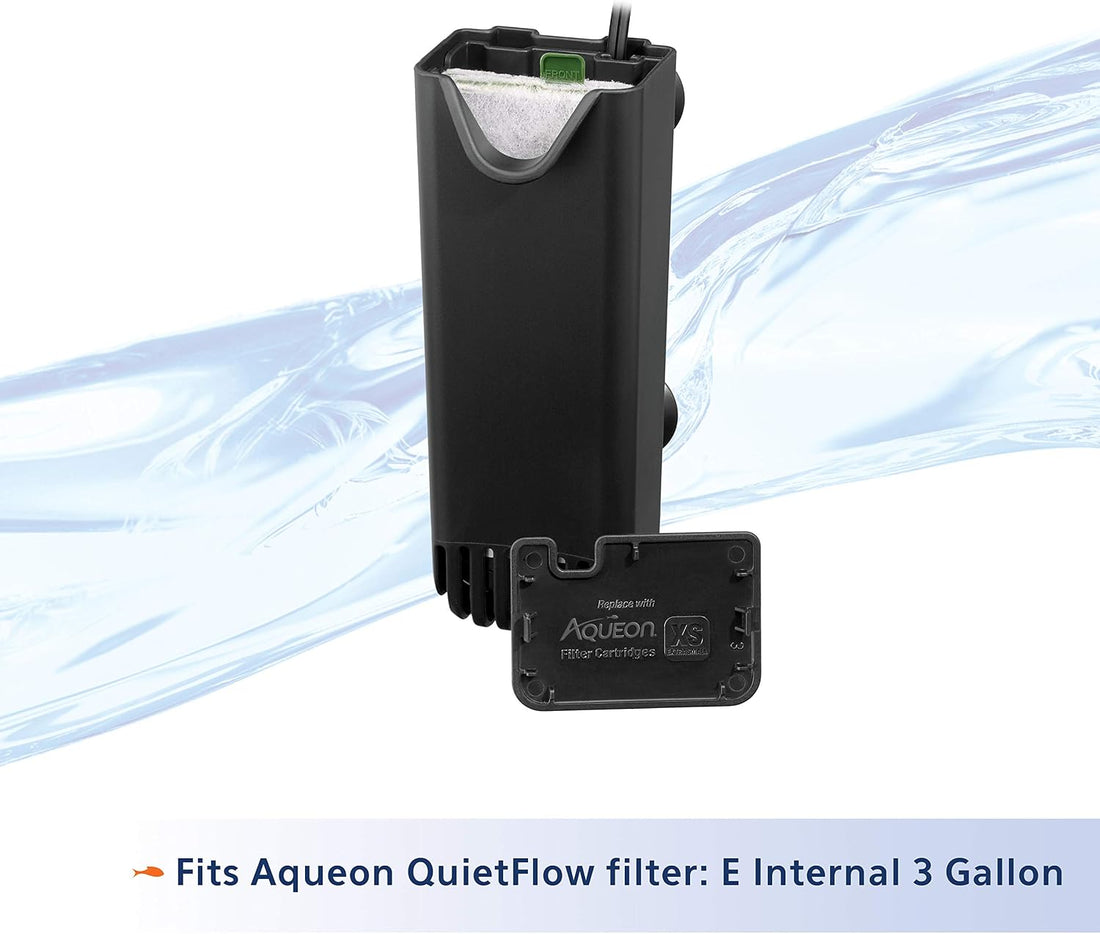 Aqueon Replacement Filter Cartridges, Fish Filters, Extra Small