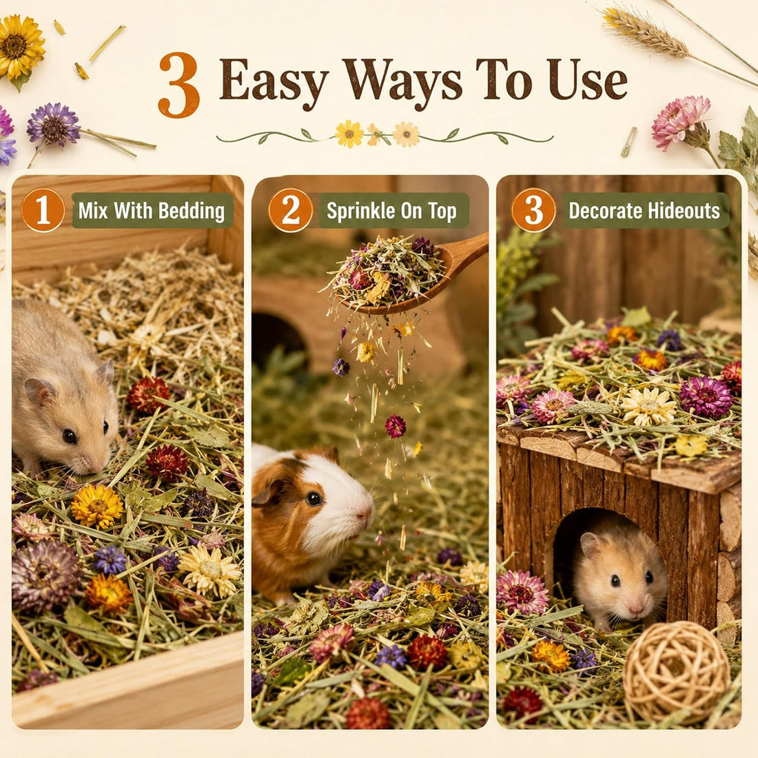 Sukh Hamster Bedding Odor Control