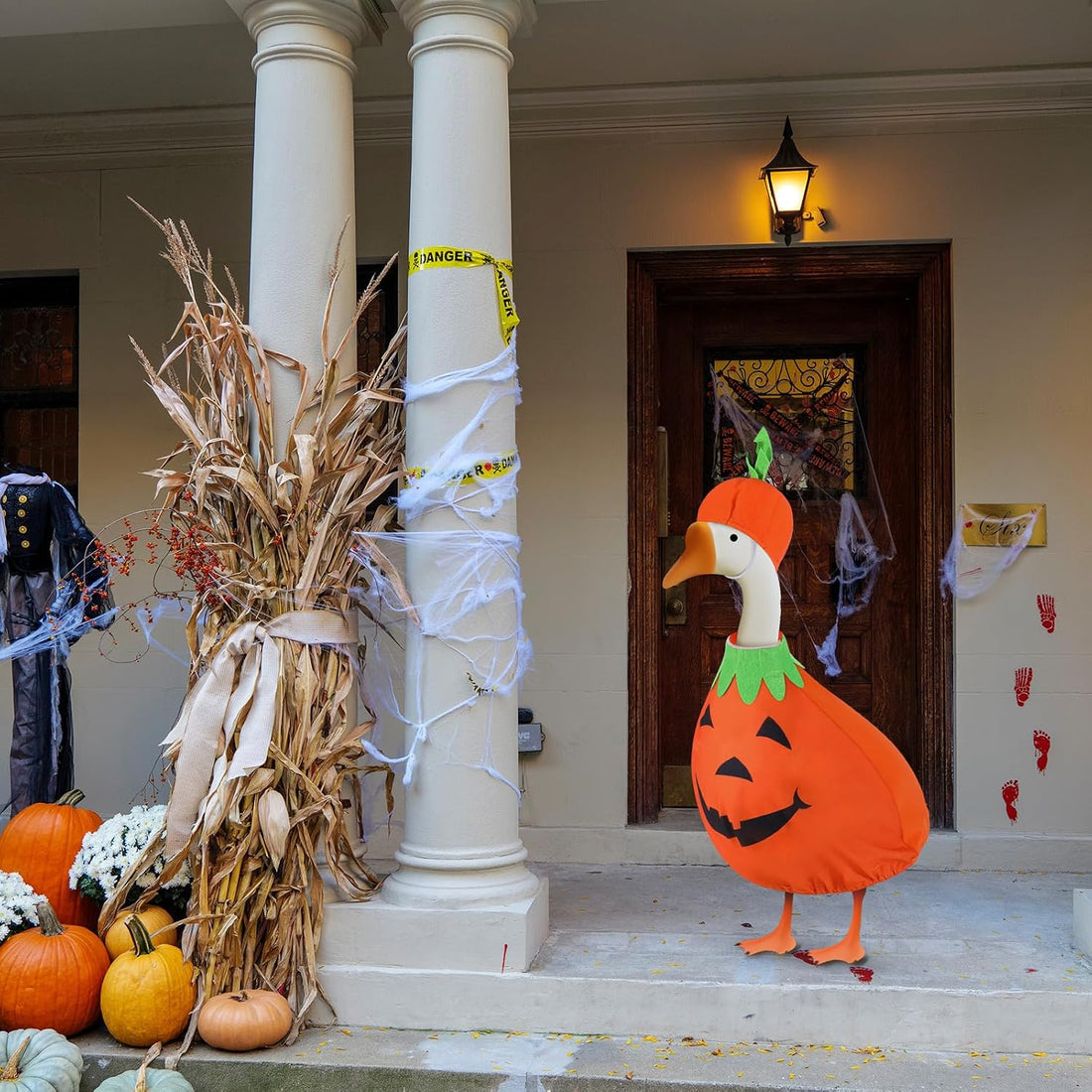 Halloween Goose Outfit Pumpkin Goose Costume Cute Clothes