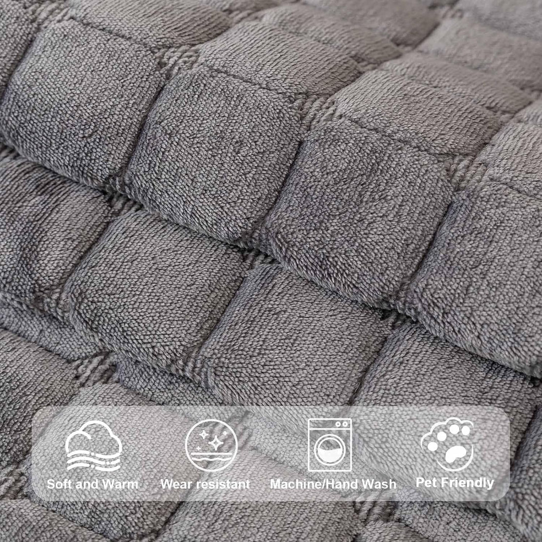 Velvet Washable Couch Cover,Nonslip Sofa Cover for Dogs.